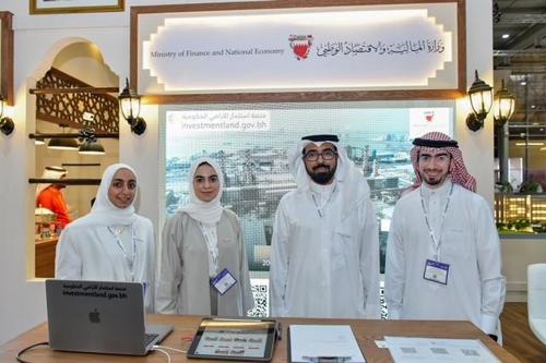 وزارة المالية والاقتصاد الوطني تشارك في معرض سيتي سكيب العالمي الرياض