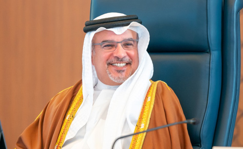 سمو ولي العهد رئيس مجلس الوزراء يترأس الاجتماع الاعتيادي الأسبوعي لمجلس الوزراء